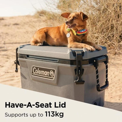 Soğutucu Buzluk - Coleman - Convoy 55 QT - 52 lt - Dark Storm