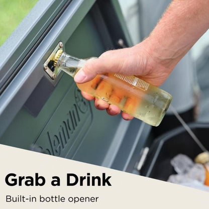 Soğutucu Buzluk - Coleman - Convoy 55 QT - 52 lt - Dark Storm