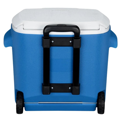 Soğutucu Buzluk - Coleman - Performance 28 QT Tekerlekli - 26 lt - Mavi/Beyaz