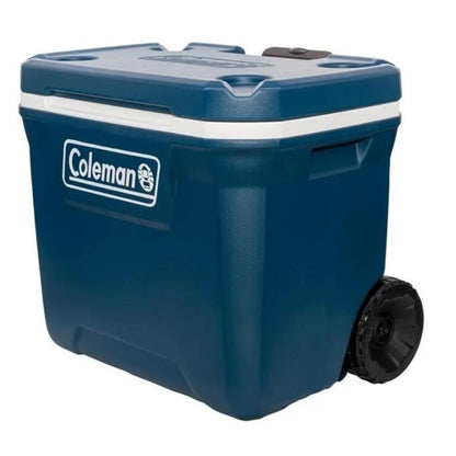 Soğutucu Buzluk - Coleman - Xtreme Cooler Wheeled 50 QT Tekerlekli - 47 lt -Blue