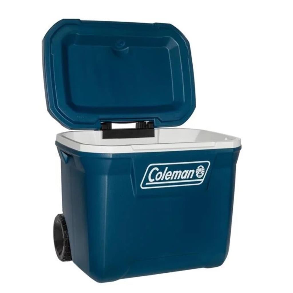 Soğutucu Buzluk - Coleman - Xtreme Cooler Wheeled 50 QT Tekerlekli - 47 lt -Blue