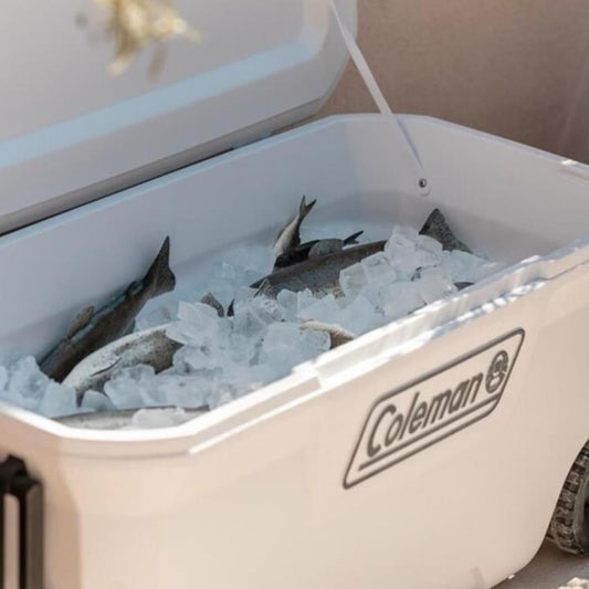 Soğutucu Buzluk - Coleman - Xtreme Wheeled 100 QT Tekerlekli - 94.6 lt - Beyaz