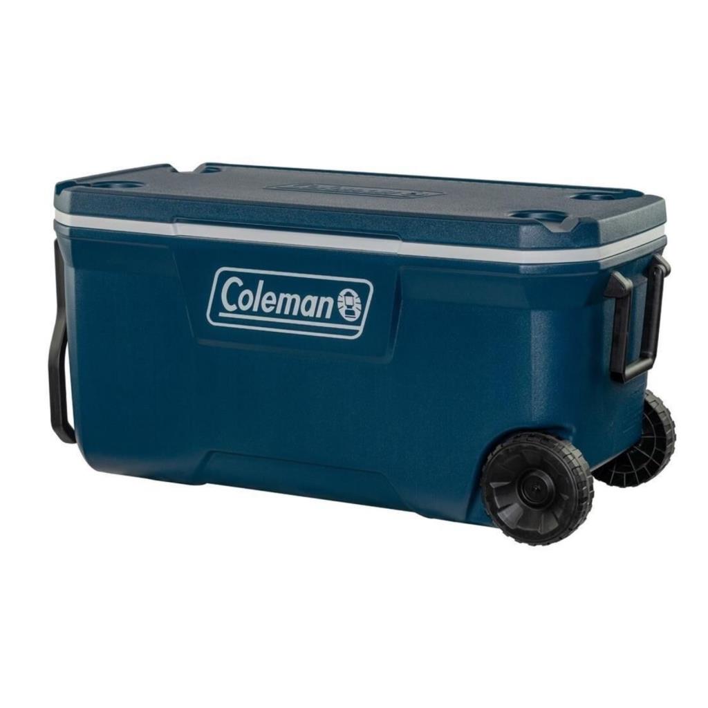 Soğutucu Buzluk - Coleman - Xtreme Wheeled 100 QT Tekerlekli - 94.6 lt -Lacivert