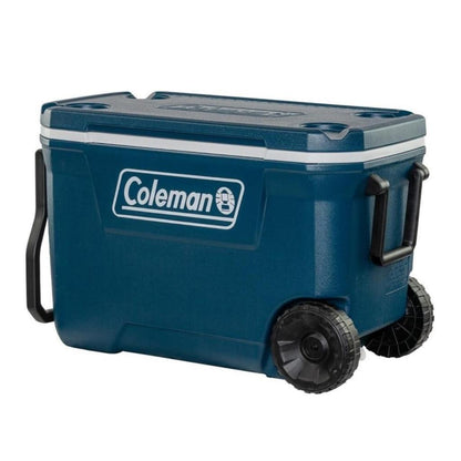 Soğutucu Buzluk - Coleman - Xtreme Wheeled 62 QT Tekerlekli - 58.6 lt - Lacivert