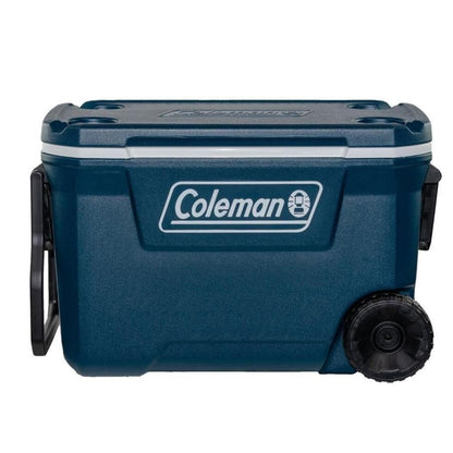 Soğutucu Buzluk - Coleman - Xtreme Wheeled 62 QT Tekerlekli - 58.6 lt - Lacivert