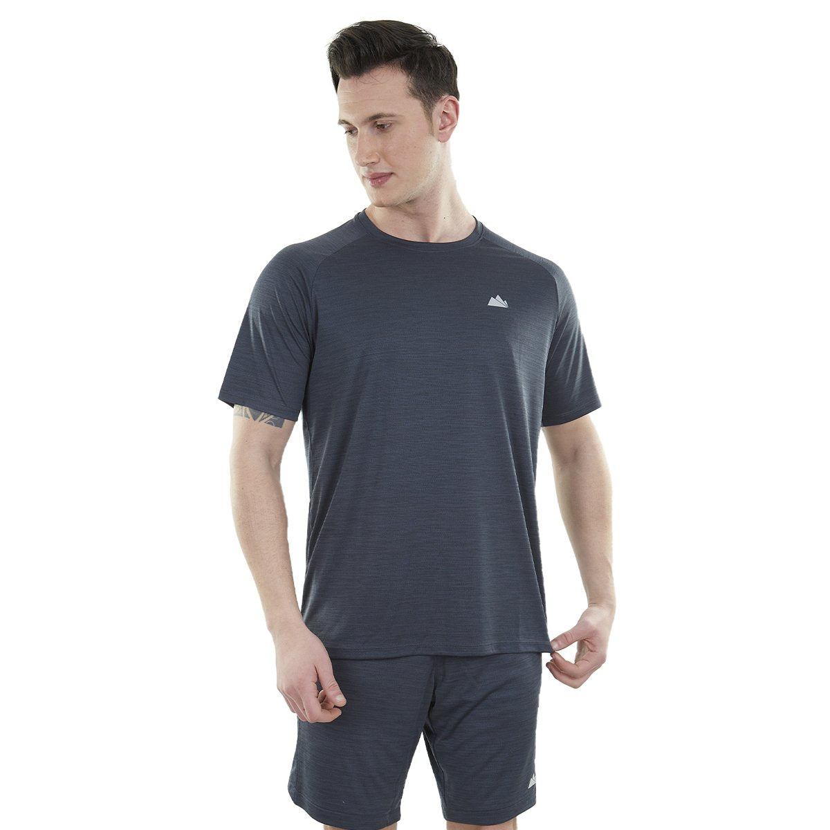 Spor Erkek Tişört - Hızlı Kuruyan Tişört - Ultra Dry - Antrasit (600614)