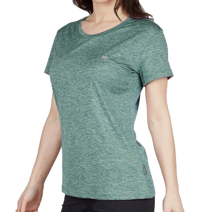 Spor Kadın Tişört - Terletmez Kumaş - Lumi - Yeşil