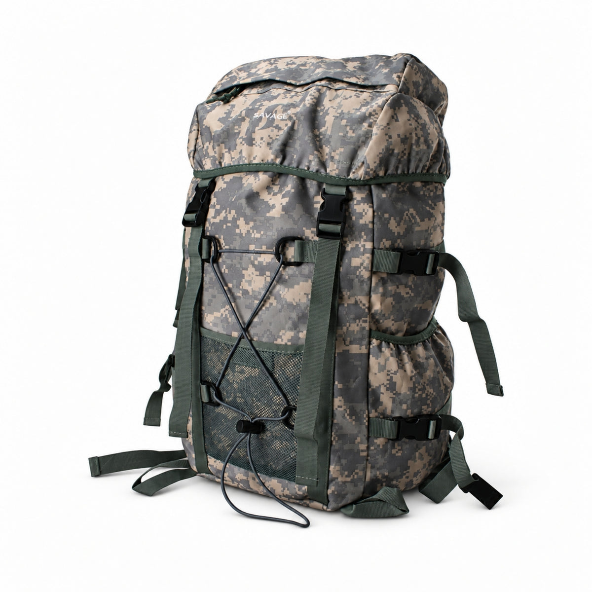 Su Geçirmez Dağcı Sırt Çantası - Outdoor Çanta - Savage Ventura 75 LT - D.Kmflj