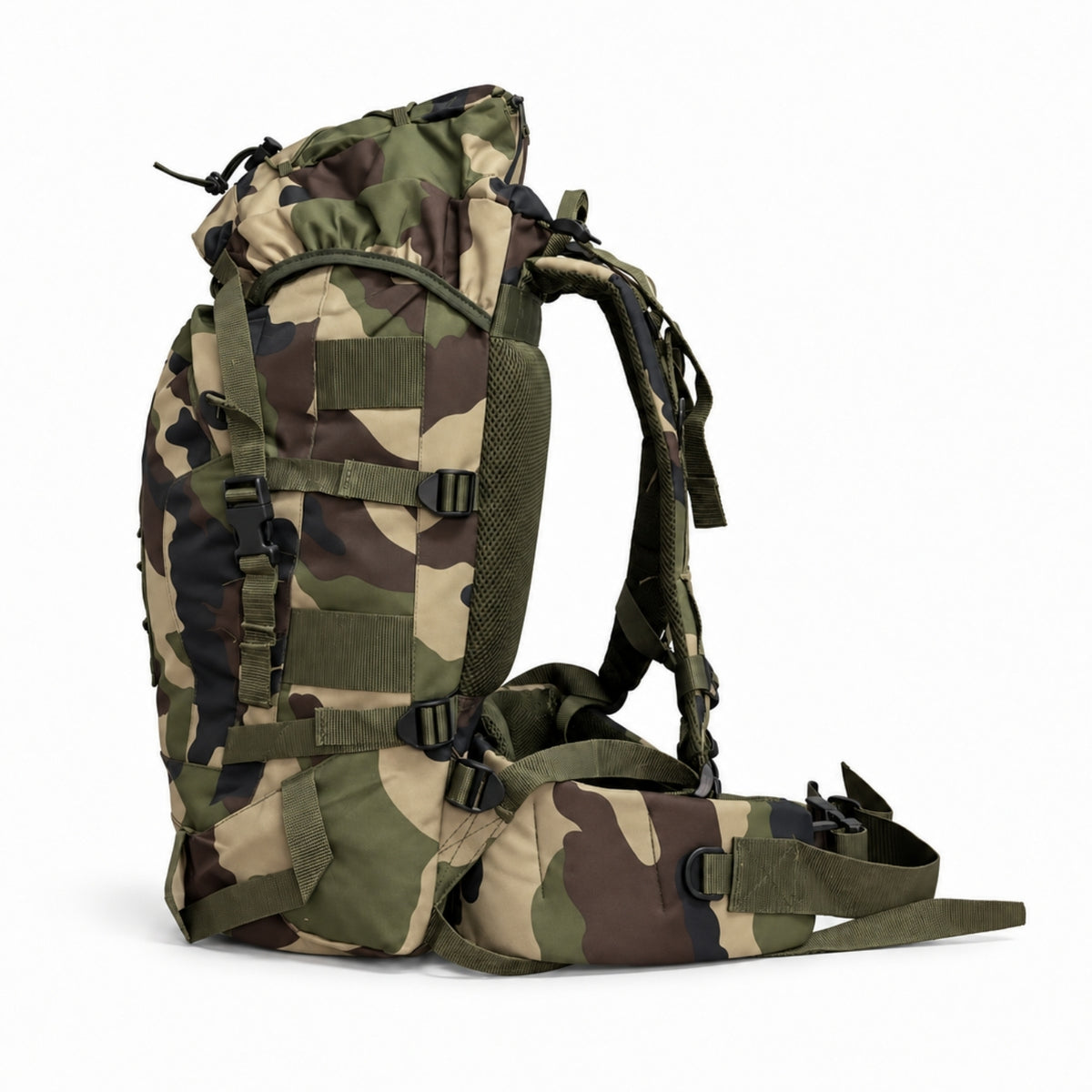 Su Geçirmez Outdoor Sırt Çantası - Dağcı Çantası - Savage Ventura 60LT- Kamuflaj