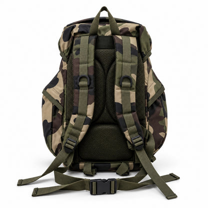 Su Geçirmez Outdoor Sırt Çantası - Kamp Çantası - Savage Ventura 35LT - Kamuflaj