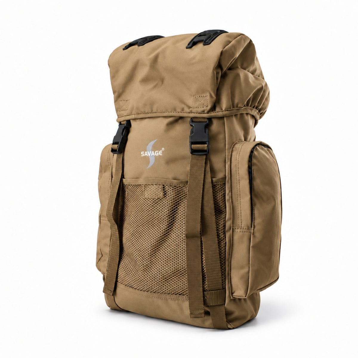 Su Geçirmez Outdoor Sırt Çantası - Kamp Çantası - Savage Ventura 35LT - Kum