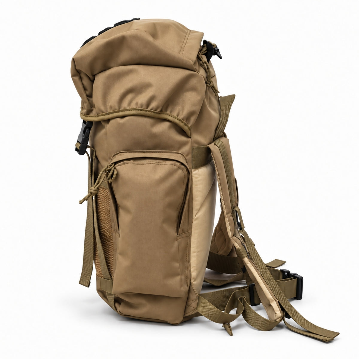 Su Geçirmez Outdoor Sırt Çantası - Kamp Çantası - Savage Ventura 35LT - Kum