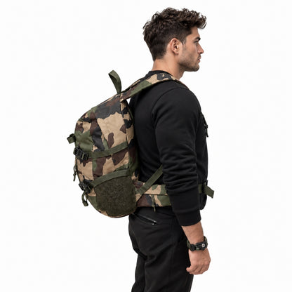 Su Geçirmez Outdoor Sırt Çantası - Kamp Çantası - Savage Ventura 40LT - Kamuflaj