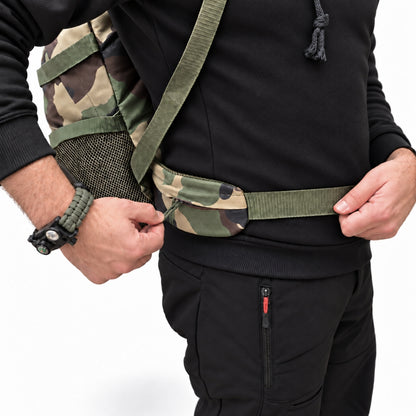 Su Geçirmez Outdoor Sırt Çantası - Kamp Çantası - Savage Ventura 40LT - Kamuflaj