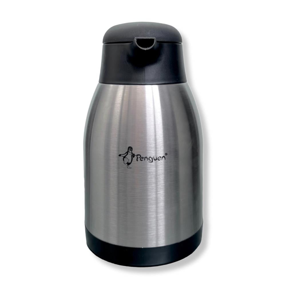 Sürahi Çay Termosu - 2 LT - Çift Kat Çelik - Penguen (PNG-1200P)