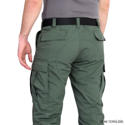 Taktikal Outdoor Erkek Pantolon - Pentagon - BDU 2.0 - Black - K05001 - Tactical Pantolon
