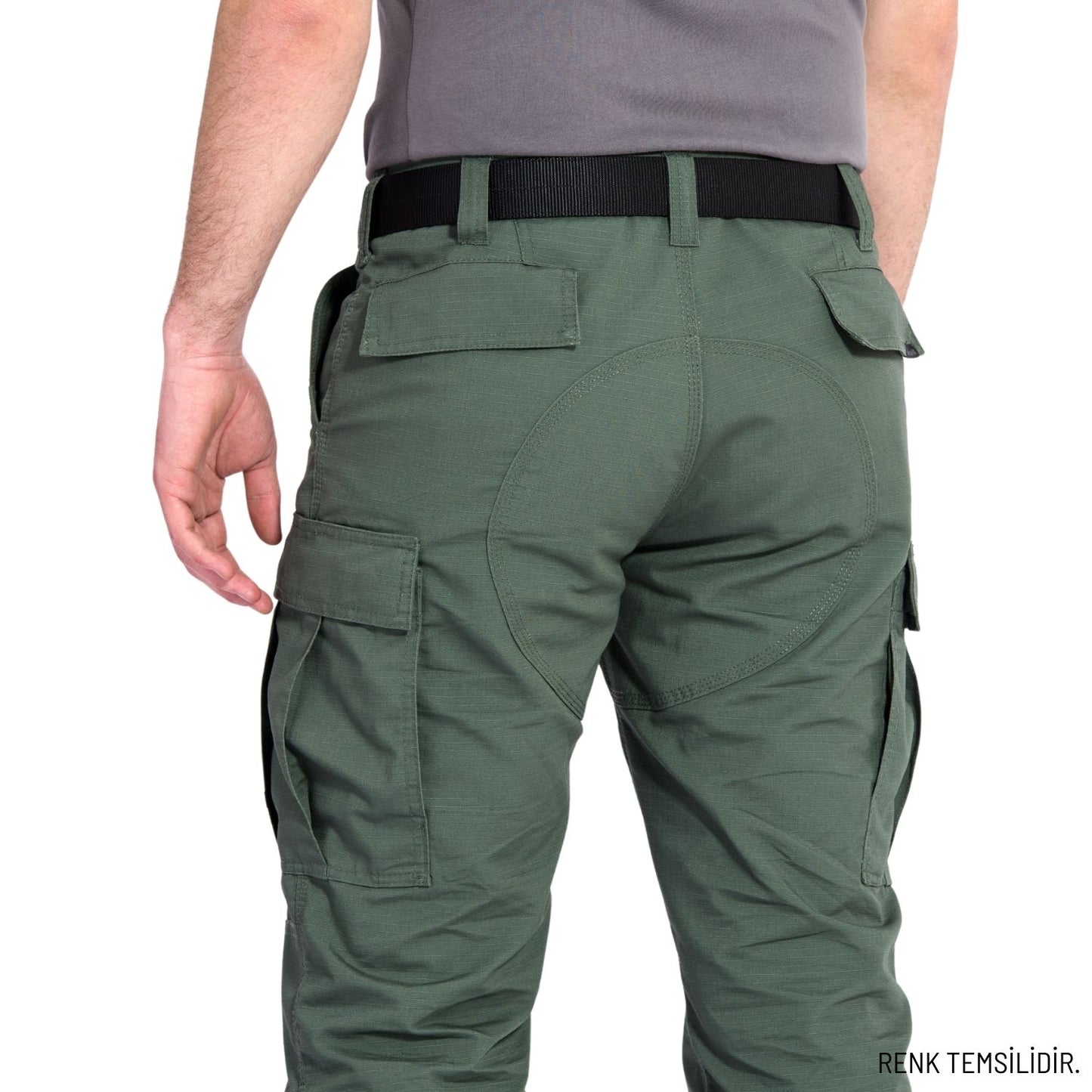 Taktikal Outdoor Erkek Pantolon - Pentagon - BDU 2.0 - Ranger Green - K05001