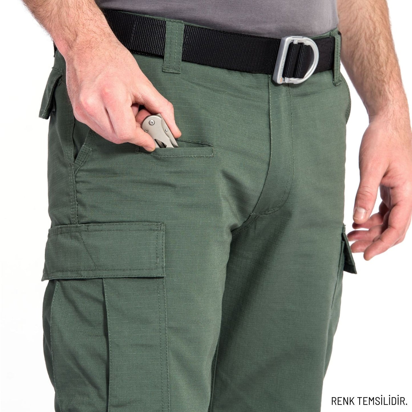 Taktikal Outdoor Erkek Pantolon - Pentagon - BDU 2.0 - Wolf Grey - K05001