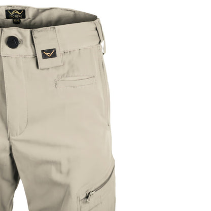 Taktikal Outdoor Erkek Pantolon - Vav Hidden 11 Bej