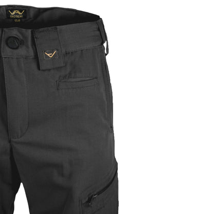 Taktikal Outdoor Erkek Pantolon - Vav Hidden 11 Siyah