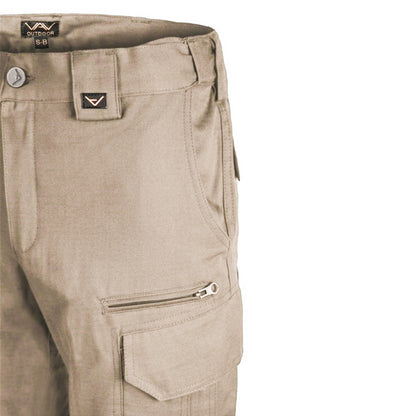 Taktikal Outdoor Erkek Pantolon - Vav Tactec 13 Bej