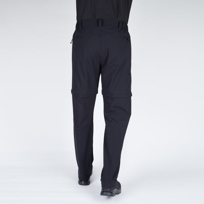 Taktikal Outdoor Pantolon - Kargo Cepli - Rogue Convertible - Şort - Siyah