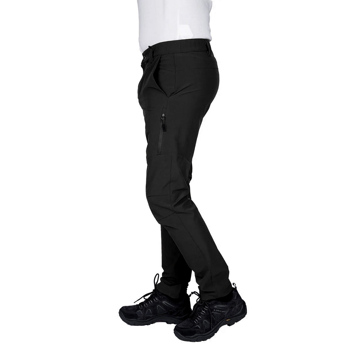 Taktikal Outdoor Pantolon - Nefes Alabilir Kumaş - Mountain Class -Siyah