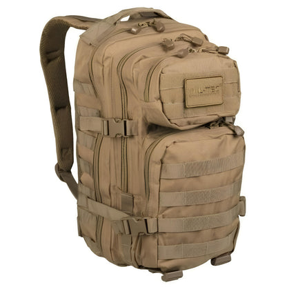 Taktikal Sırt Çantası - Mil-Tec Trum - 20 lt - Coyote - (14002005)