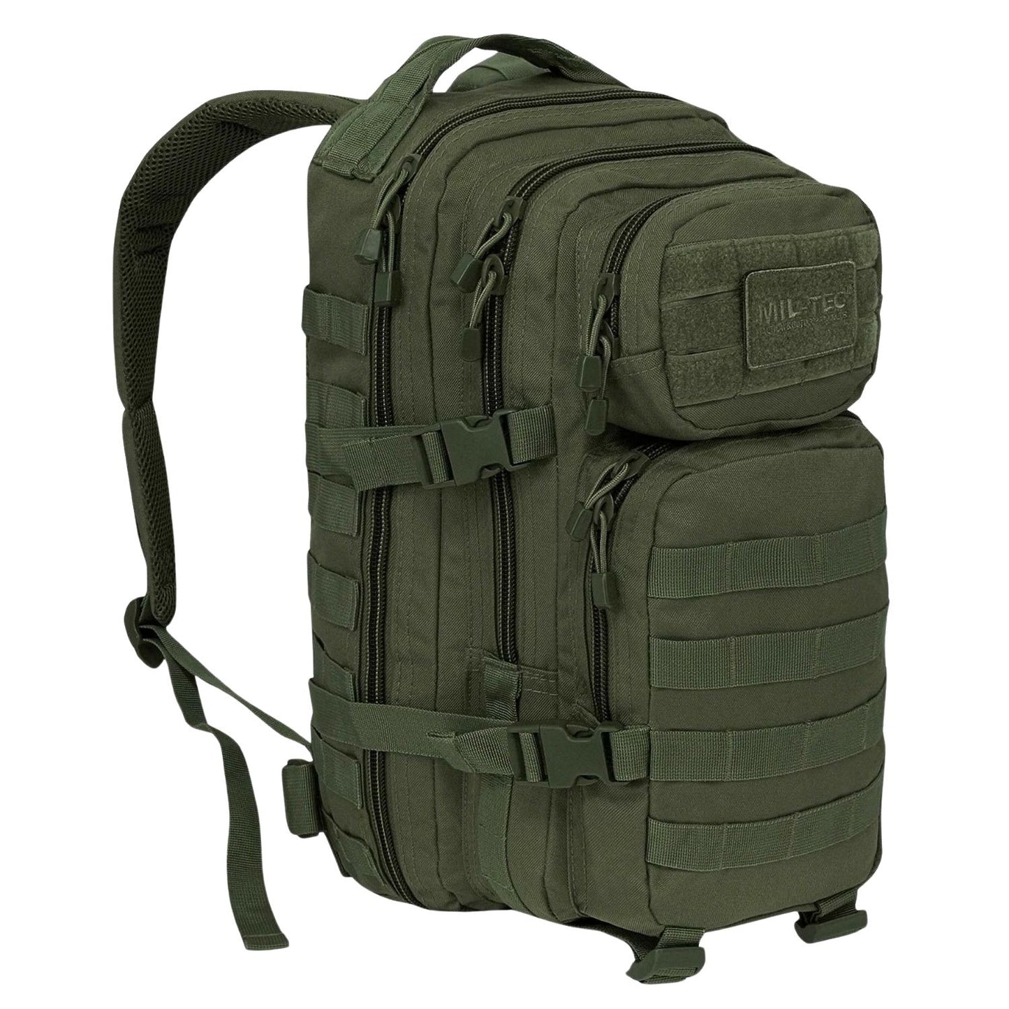 Taktikal Sırt Çantası - Mil-Tec Trum - 20 lt - Siyah - (14002002)