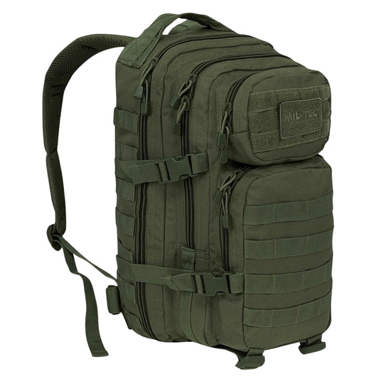 Taktikal Sırt Çantası - Mil-Tec Trum - 20 lt - Siyah - (14002002)