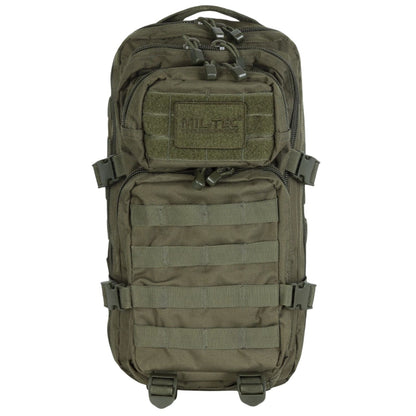 Taktikal Sırt Çantası - Mil-Tec Trum - 20 lt - Siyah - (14002002)