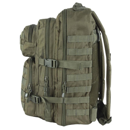 Taktikal Sırt Çantası - Mil-Tec Trum - 20 lt - Yeşil - (14002001)