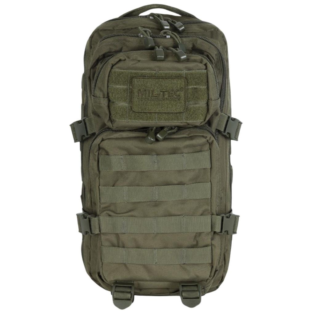 Taktikal Sırt Çantası - Mil-Tec Trum - 20 lt - Yeşil - (14002001)