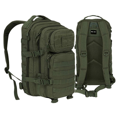 Taktikal Sırt Çantası - Mil-Tec Trum - 20 lt - Yeşil - (14002001)