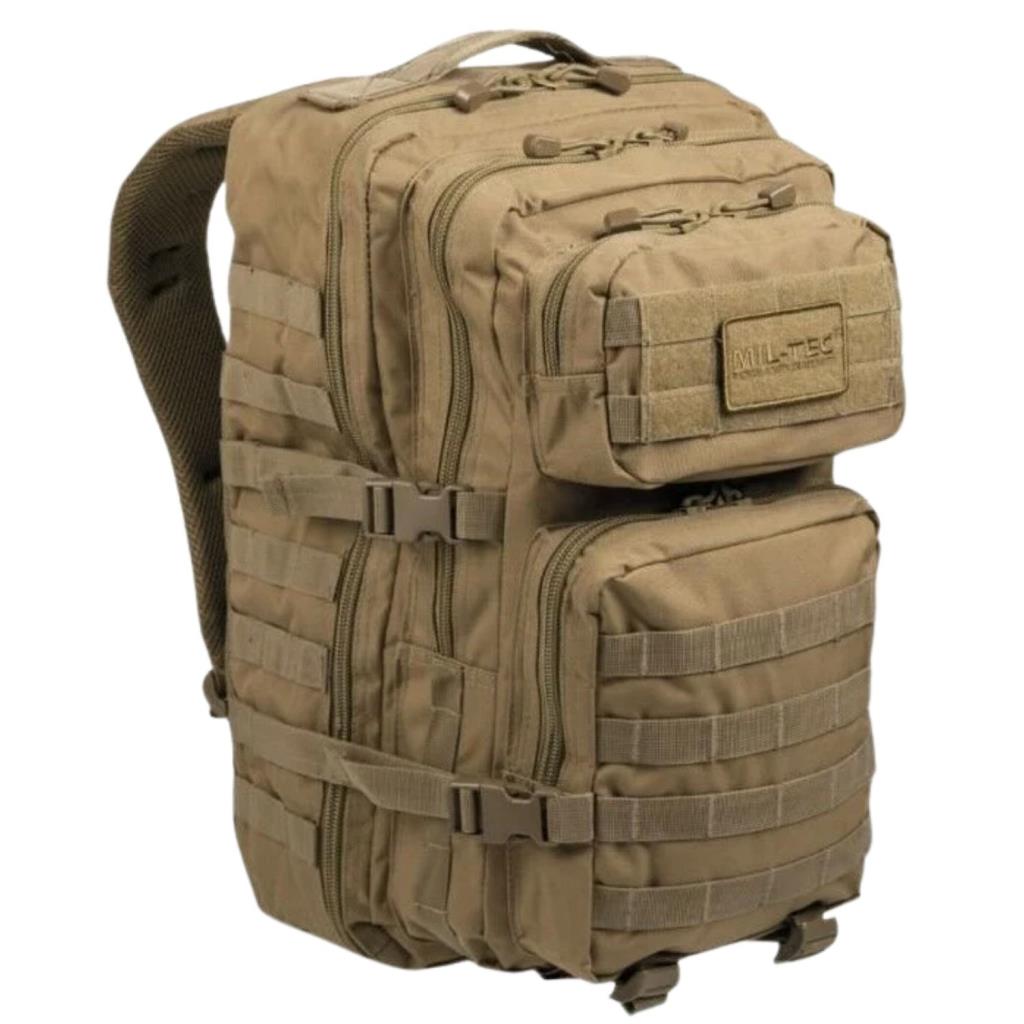 Taktikal Sırt Çantası - Mil-Tec Trum - 36 lt - Coyote - (14002205)