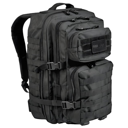 Taktikal Sırt Çantası - Mil-Tec Trum - 36 lt - Siyah - (14002202)