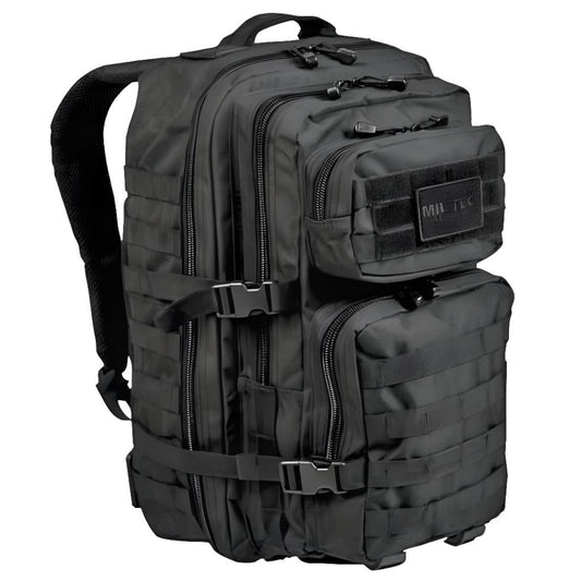 Taktikal Sırt Çantası - Mil-Tec Trum - 36 lt - Siyah - (14002202)