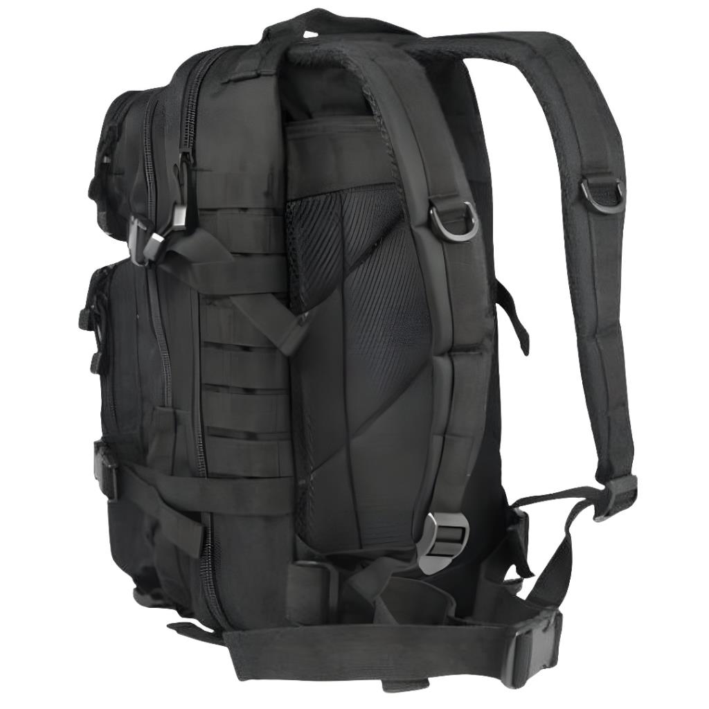 Taktikal Sırt Çantası - Mil-Tec Trum - 36 lt - Siyah - (14002202)