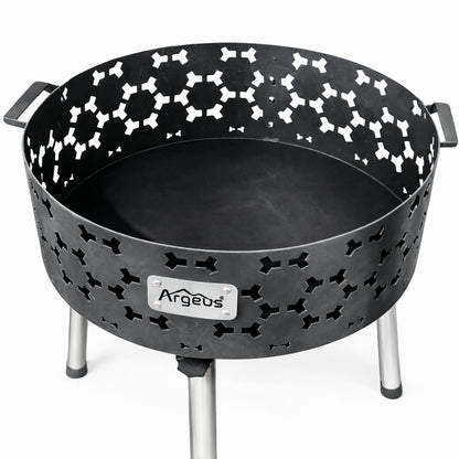 Taşınabilir Kömür Barbekü Mangal  - Büyük - 44cm*13cm*67cm