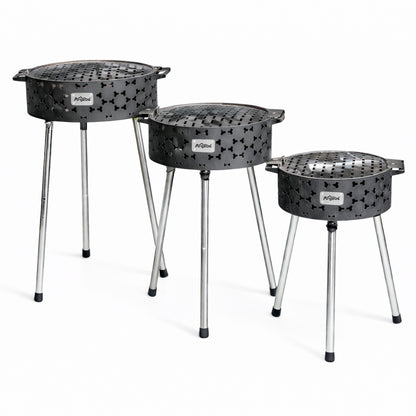 Taşınabilir Kömür Barbekü Mangal - Orta - 40cm*13cm*60cm
