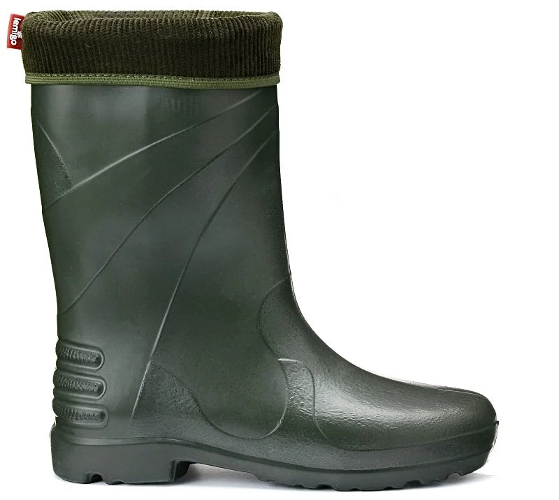 Ultra Hafif Eva Kadın Çizmesi - Alaska -30° - Haki - Lemigo (869)