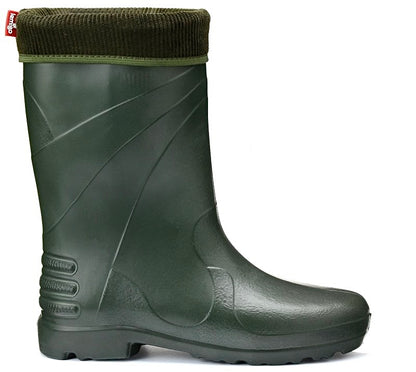 Ultra Hafif Eva Kadın Çizmesi - Alaska -30° - Haki - Lemigo (869)