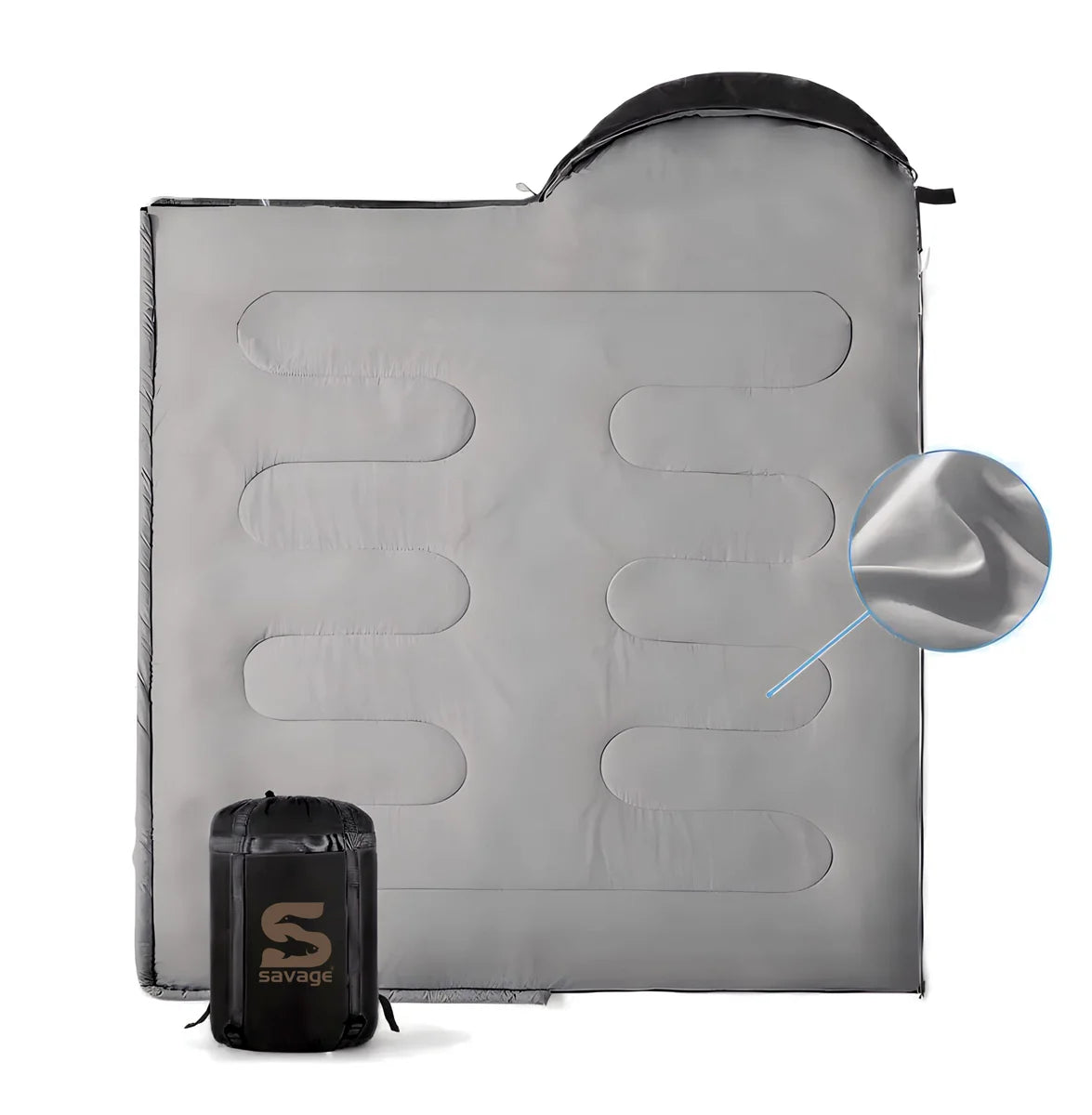 Uyku Tulumu - Mont Blanc - Kahve - Extreme -15C° - Savage YS-507