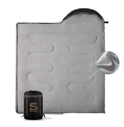 Uyku Tulumu - Mont Blanc - Kahve - Extreme -15C° - Savage YS-507