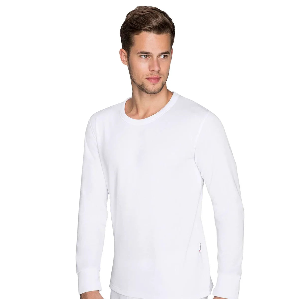 Yetişkin Termal İçlik - Thermoform - Active Ribana - Beyaz