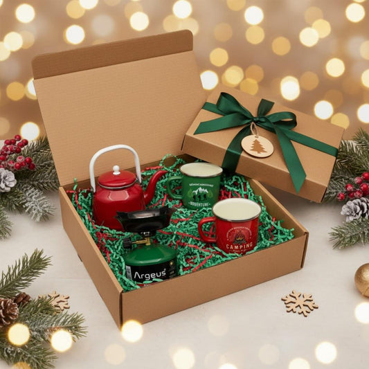 Yılbaşı Özel 4’lü Kamp ve Kahve Seti